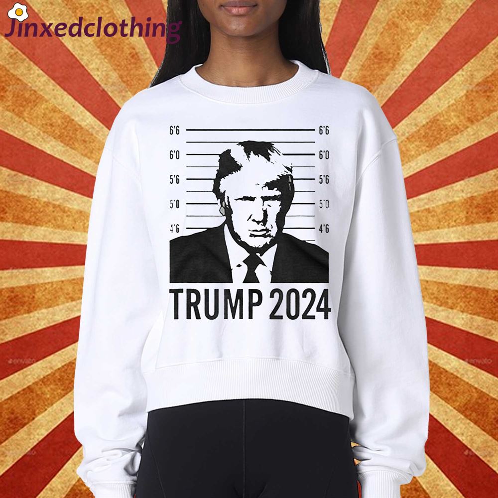 Donald Trump 2024 Take America Shirt Mugshot 